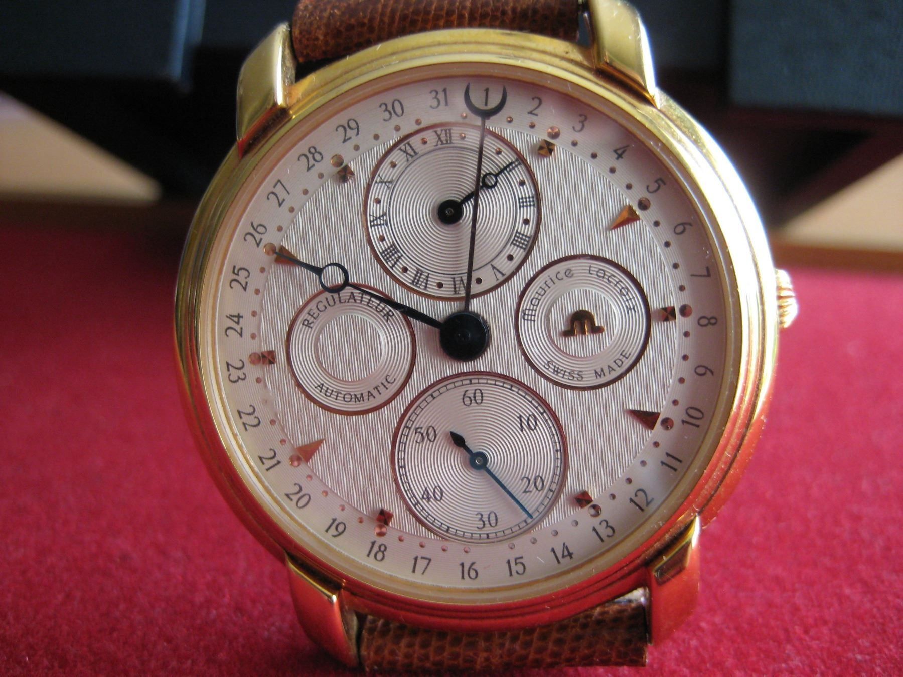 Maurice Lacroix Orologi: Maurice Lacroix Regulateur Automatic – Usato da Rudolfstetten venduto da Samurai152