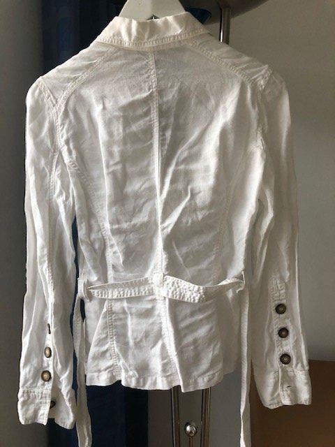 Caroll Giacche: Caroll Leinen Jacke Gr.36 – Usato da Horn venduto da Resvi 1