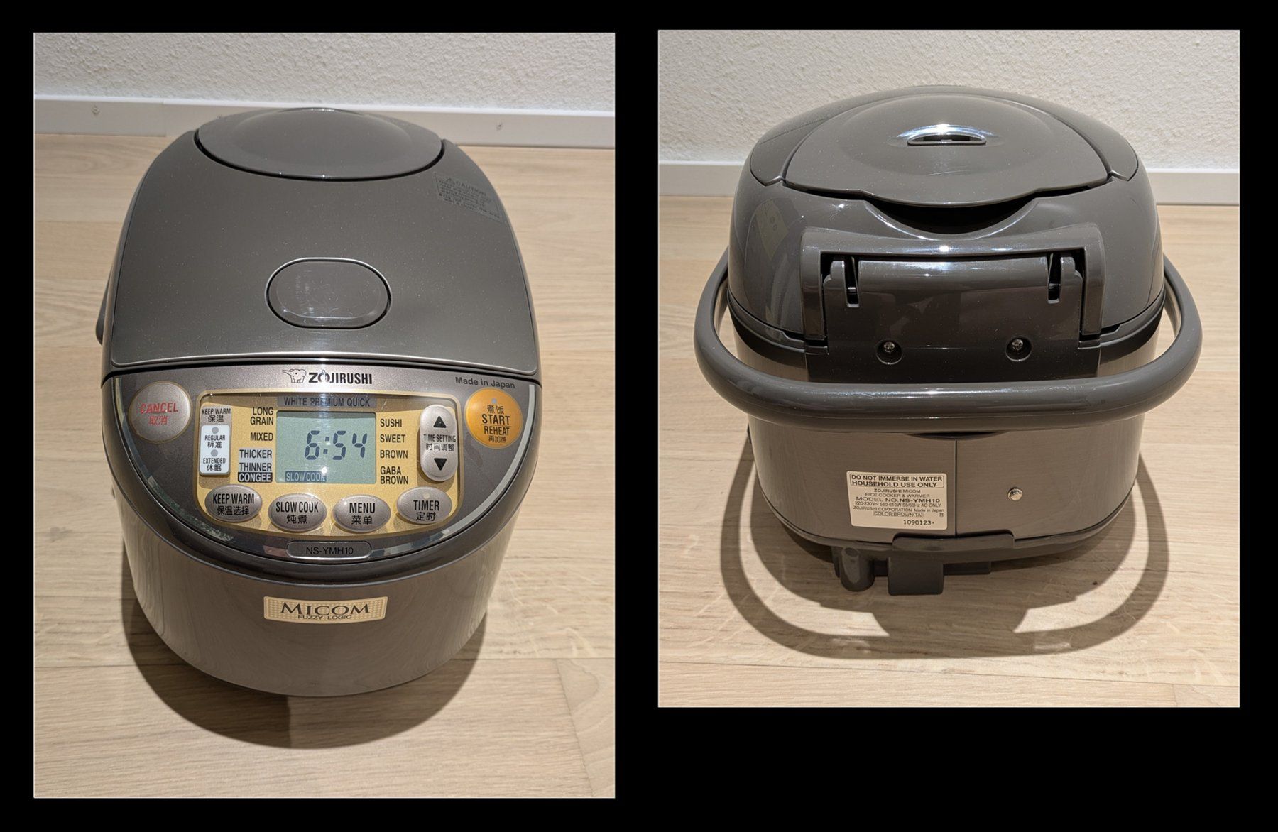 Appareils de cuisine: Reiskocher - Zojirushi – D'occasion à Sennwald par MicNi 2