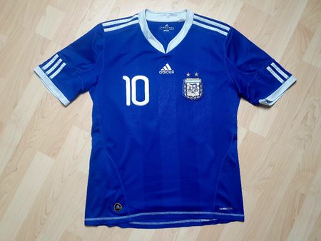 ARGENTINIEN 2010 TRIKOT MESSI GRÖSSE M