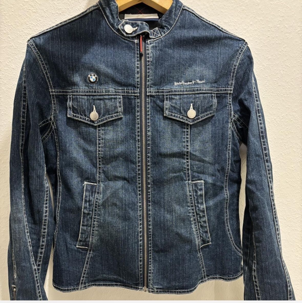 BMW Giacche: Veste en jean BMW – Usato da Lausanne venduto da oly_fb9k