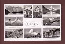 ZERMATT - 9 Bilder