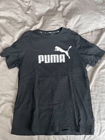 Puma T-Shirt schwarz M