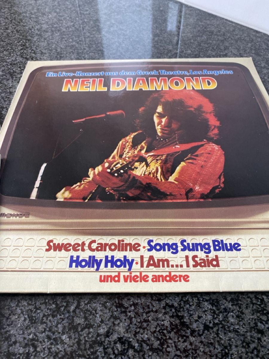 Dischi in vinile: Neil Diamond LP – Usato da St.Gallen venduto da Design04 2