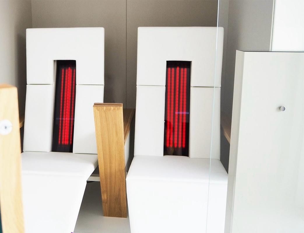 Sauna & Zubehör: b-intense Infrarotkabine ZEN Lounge 2 – Neu (gemäss Beschreibung) aus Obernau von SIGGEW 1