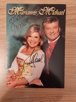 Marianne & Michael Originalautogramm