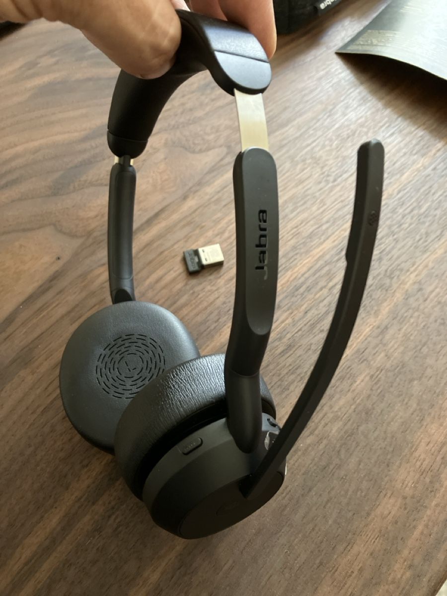 Jabra Cuffie: Jabra Homeoffice Kopfhörer – Nuovo (secondo la descrizione) da Basel venduto da whatafun 1