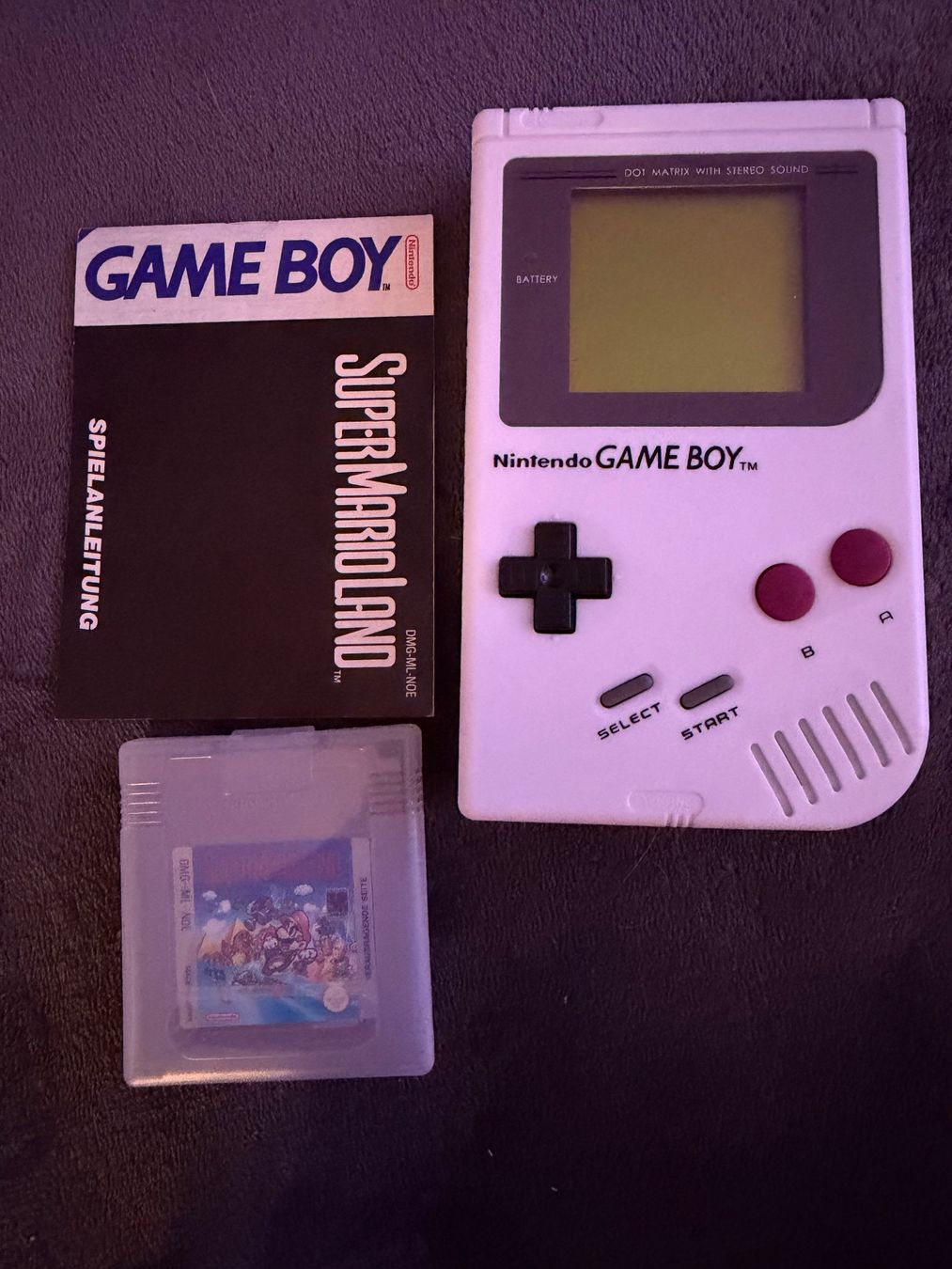 Nintendo Console: Nintendo Game Boy plus 2 Spiele – Usato da Winterthur venduto da mar_x9kp
