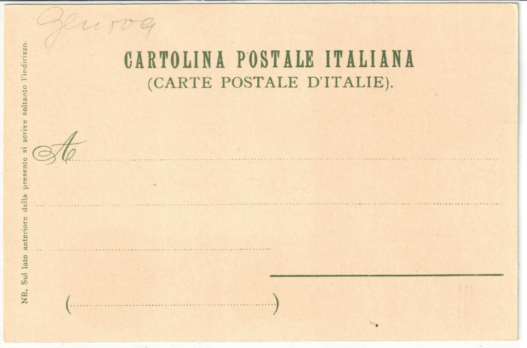 Cartes postales: Rapallo - Litho – D'occasion à Ettingen par Kartenplanet 1