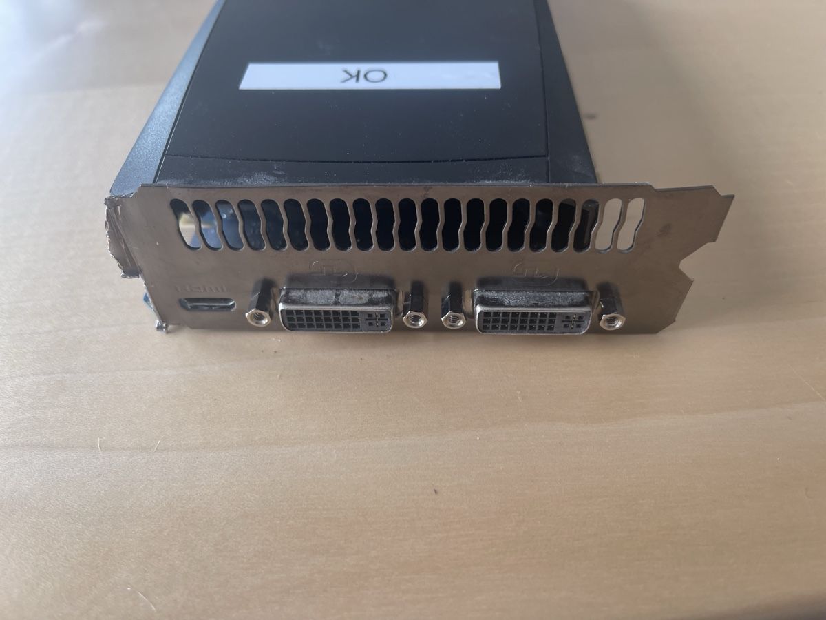 Nvidia Schede grafiche: Nvidia Grafikkarte P1041 gut erhalten – Usato da Wängi venduto da Bmo 1