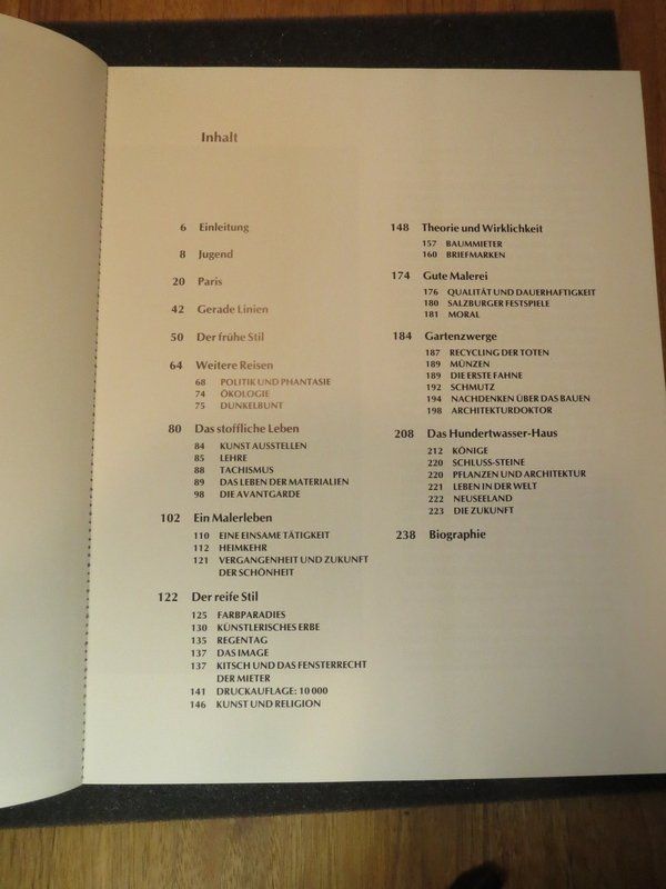 Libri: Hundertwasser - Harry Brand – Nuovo e nell'imballaggio originale da Olten venduto da Maniac63 1