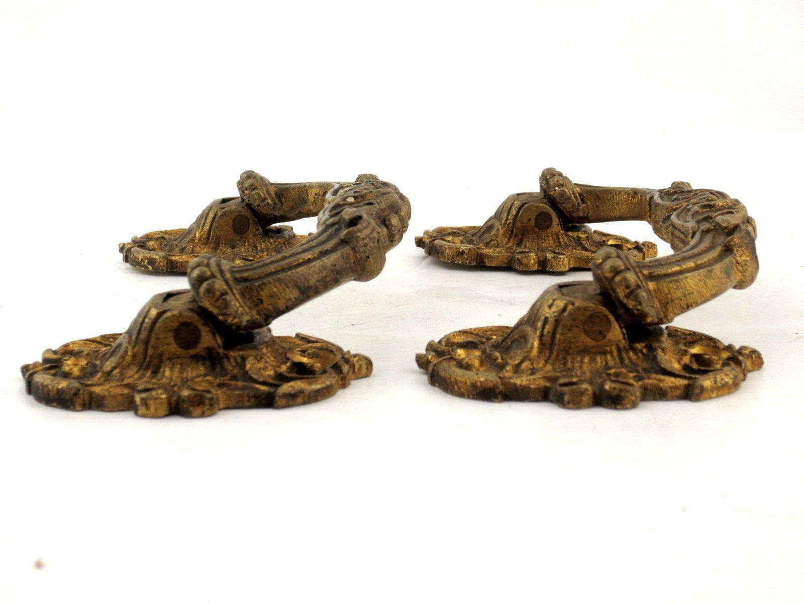 Ferramenta: Bronzegriffe um 1880 bis 1900 – Usato da Burgdorf venduto da Tanthony 4