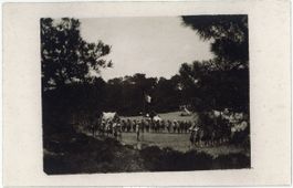 L 161 SCOUTS EN SUISSE ROMANDE PFADFINDER carte photo