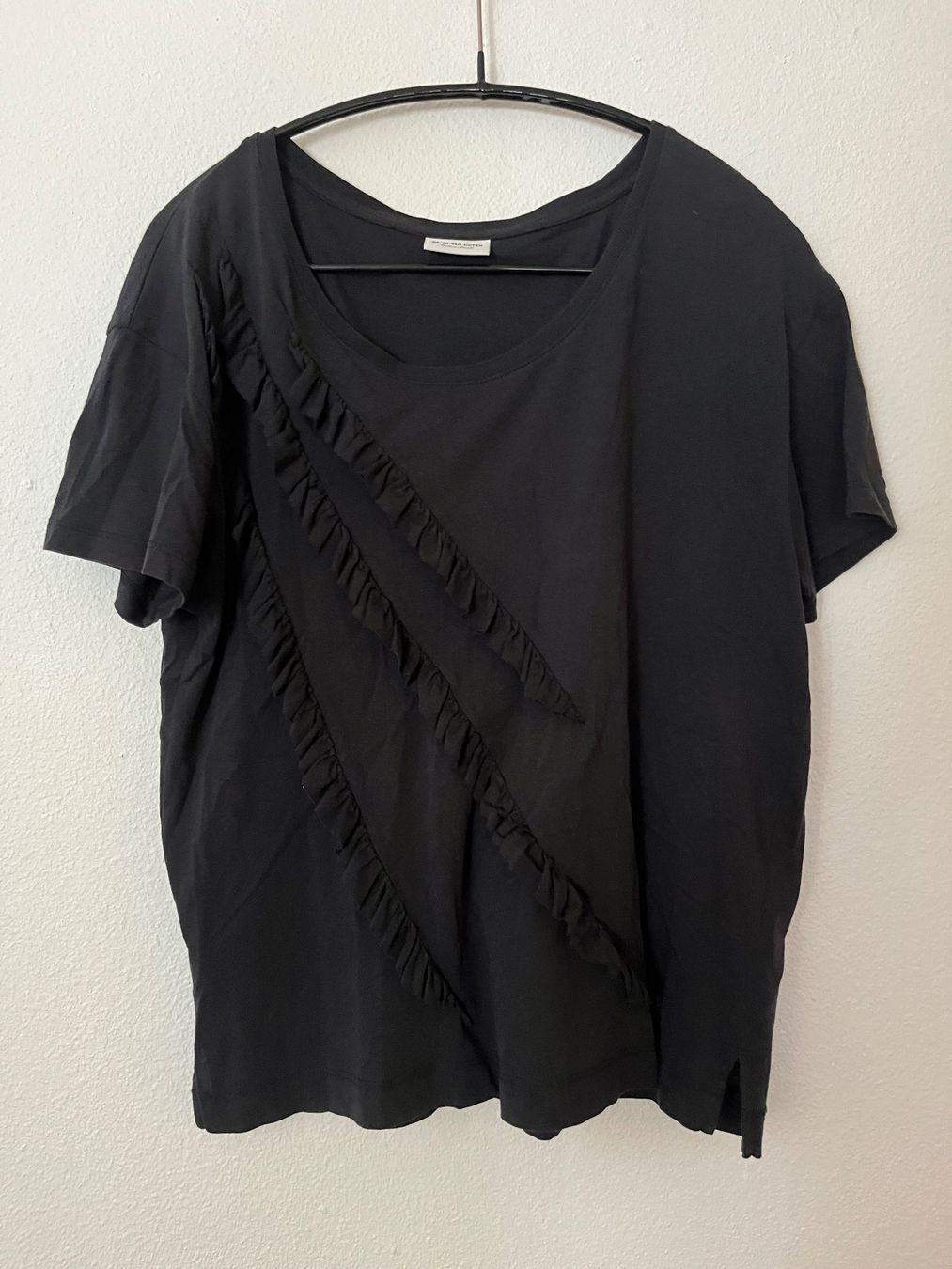 T-shirt: T-shirt Dries Van Noten 100% coton – Usato da Cully venduto da FranVey