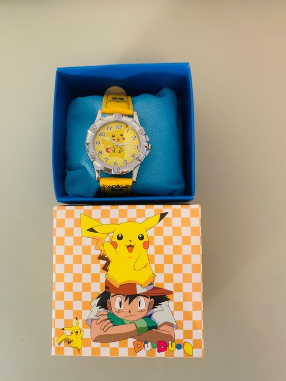 Montre Pokémon pour enfant - Acheter Montre Pikachu fille et garçon