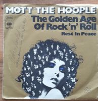 Mott The Hoople The Golden Age Of Rock n Roll 7"
