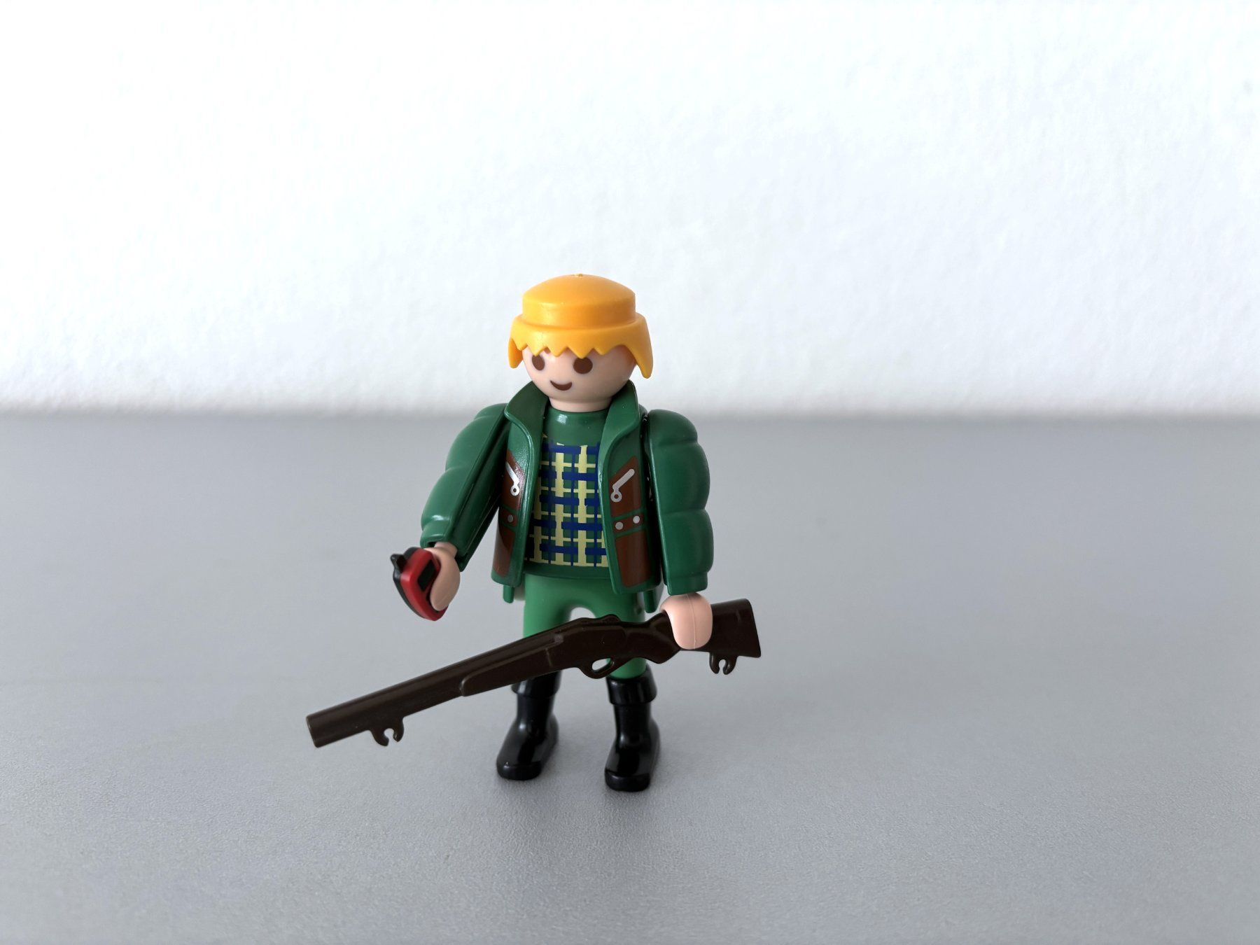 Playmobil Giocattoli: Playmobil Förster Forst Jäger – Usato da Holzhäusern ZG venduto da paula_w