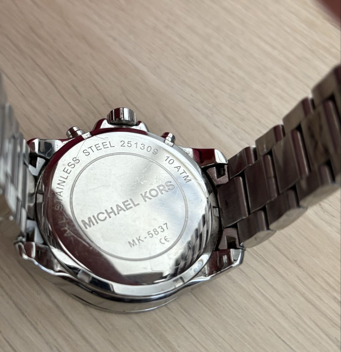 Michael Kors Orologi: Stylish Michael Kors Watch, Pink – Usato da Windisch venduto da bymarikaa 2
