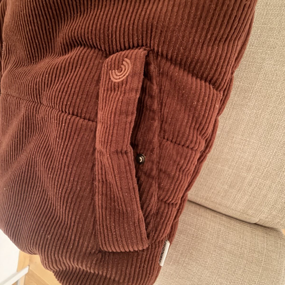 Twothirds Gilets: Twothirds - Cordweste mit Teddyfutter – Neuf (Voir description) à zürich par may_yj9f 5