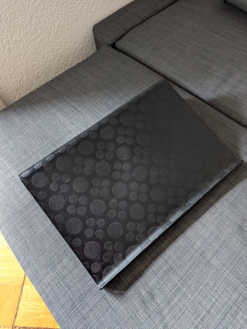 Racks & Cavalletti: Ikea Brada laptop stand - Black - Used – Usato da Fribourg venduto da balzabalza
