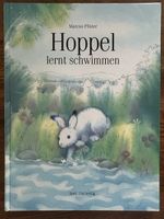 Bilderbuch Hoppel lernt schwimmen Marcus Pfister