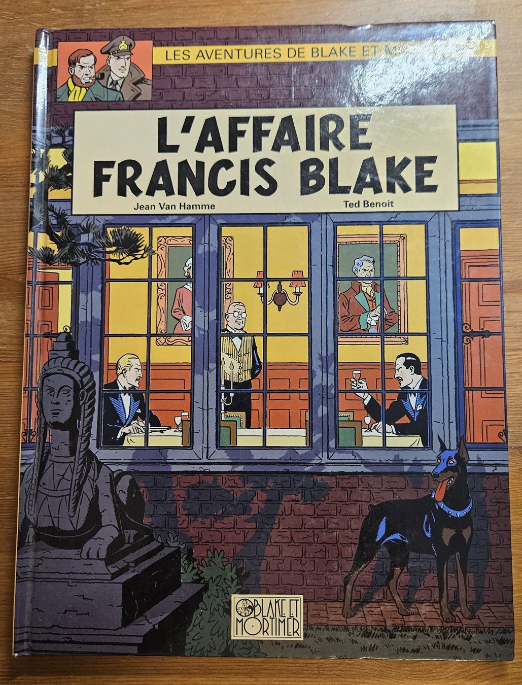 Fumetti: Blake et Mortimer N 11 EO (B-ETAT+) G.FORMAT – Usato da Prévonloup venduto da bitume1975