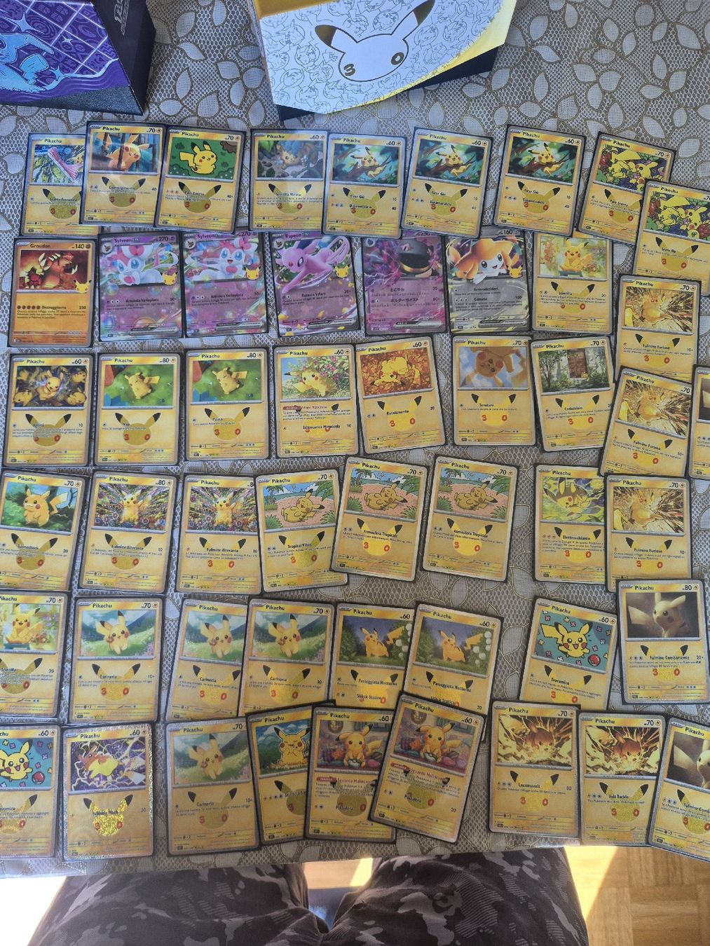 Pokémon Cartes à collectionner: carte 30th pokemon – Neuf (Voir description) à Lugano par ric_72mk 2