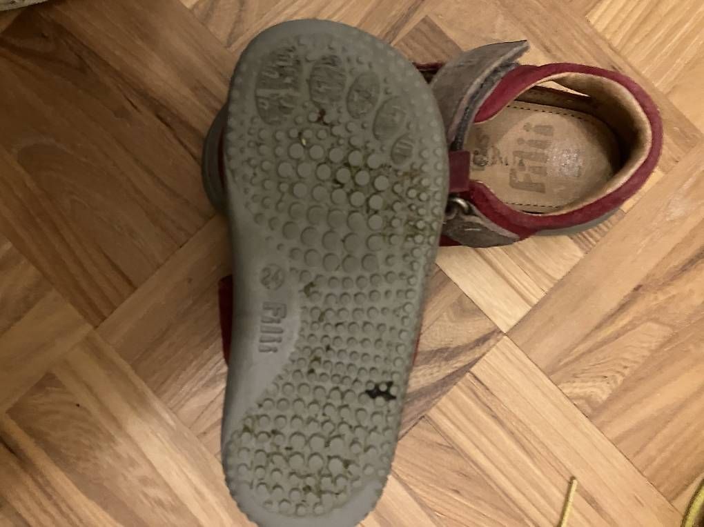 Chaussures garçon: Filii sandale 24 – D'occasion à Eschlikon TG par ritschi90 1