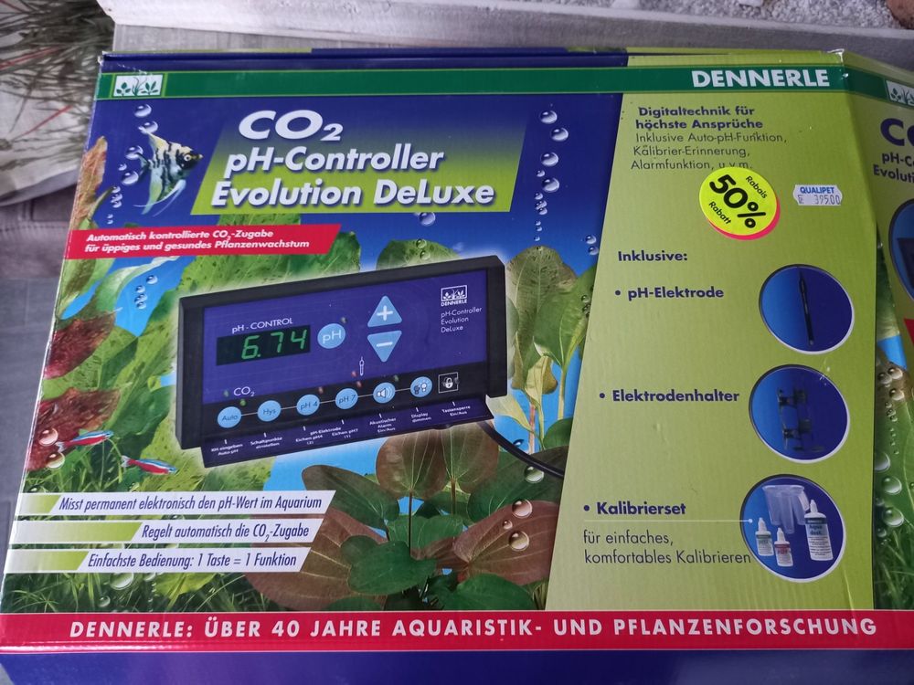 PH Controler Dennerle Kaufen auf Ricardo
