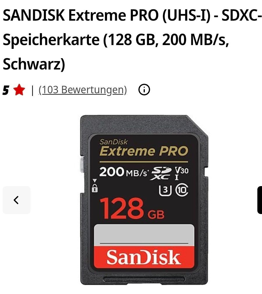 Canon Fotocamera: Neuwertig CANON EOS 2000D+18-55MM/F3.5-5.6 IS II mit Zubehör – Nuovo (secondo la descrizione) da Gerolfingen venduto da Lia_01 2