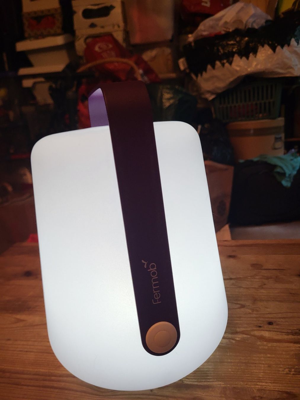 Fermob Lampen: Tragbare Lampe Fermob Balad – Gebraucht aus Guggisberg von Aegertenlehn 3