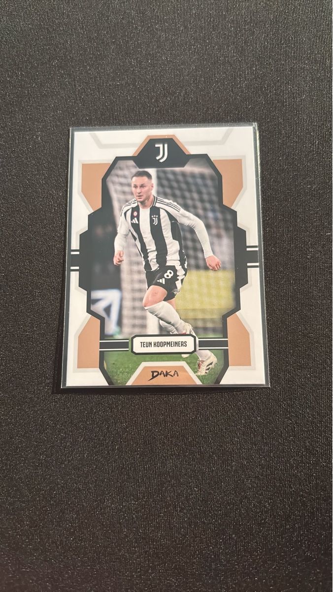 Juventus Carte collezionabili: Teun Koopmeiners - Juventus - Daka - 2026  – Usato da Kaiseraugst venduto da Baum_12