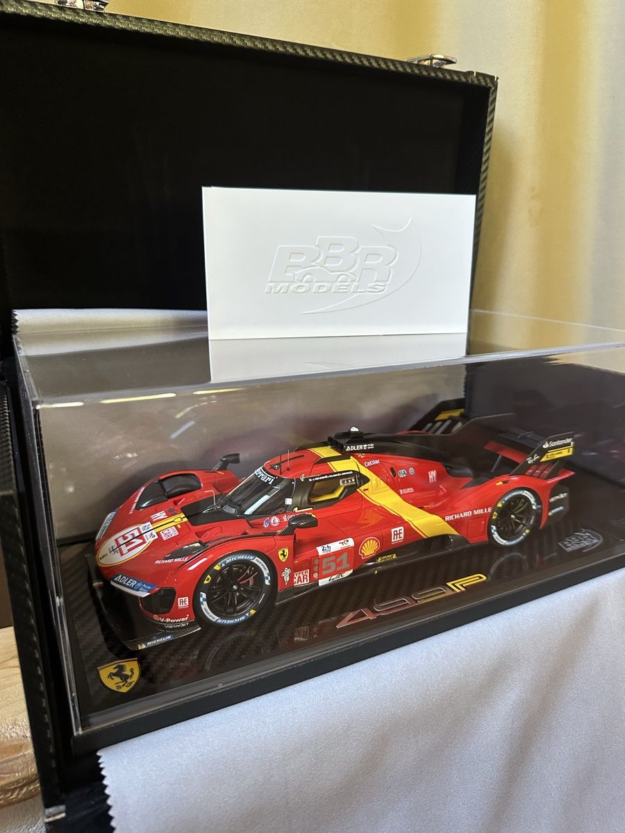 BBR Models Modellini d'auto: 1:18 499P Winner Le Mans 2023 – Nuovo e nell'imballaggio originale da Samstagern venduto da 118palla 3