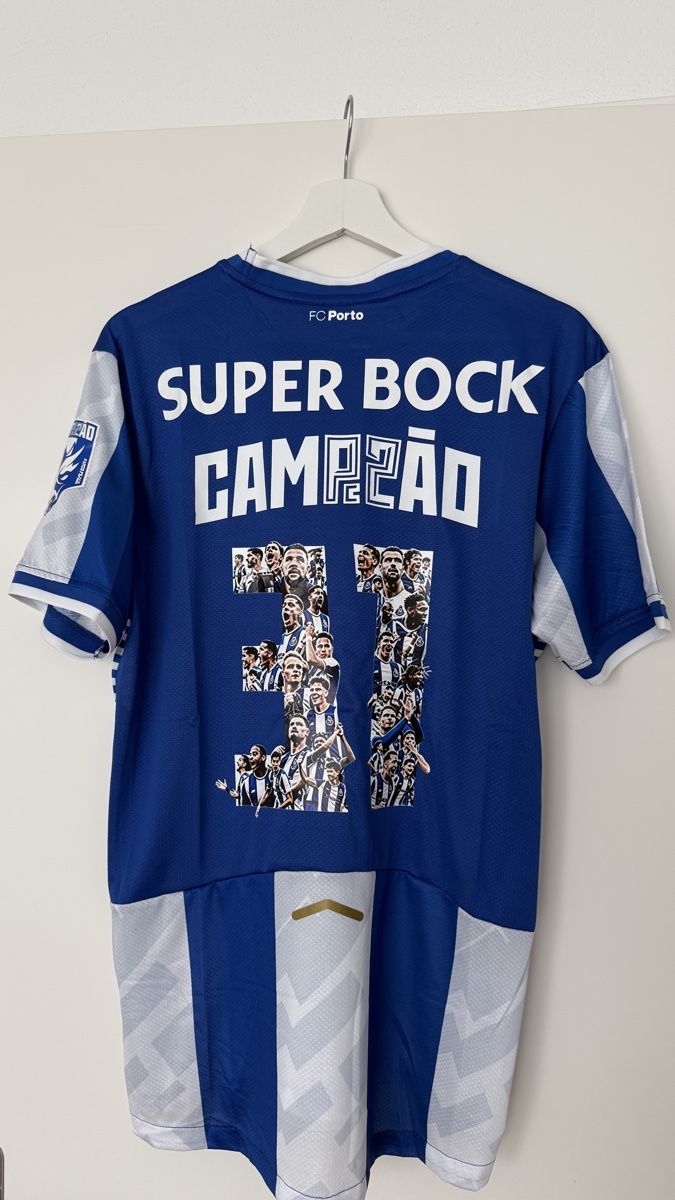 New Balance Canottiere & Pantaloni: FC Porto Campeão 25/26 – Nuovo e nell'imballaggio originale da Interlaken venduto da xCarlos3