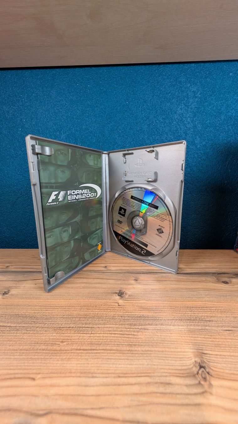 Sony Spiele: F1 2001 für Playstation 2 – Gebraucht aus Flumenthal von Neondrian 2