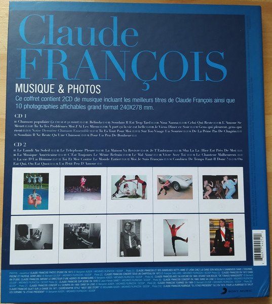 CD: Francois Claude: Musique & Photos Boxset 2CD – Nuovo e nell'imballaggio originale da Steinhausen venduto da Vilivinili 1