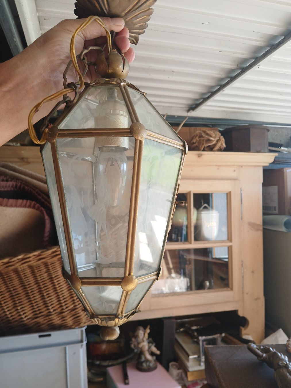 Lampade: Lampe ancienne – Usato da Corcelles-Payerne venduto da evalyne 1