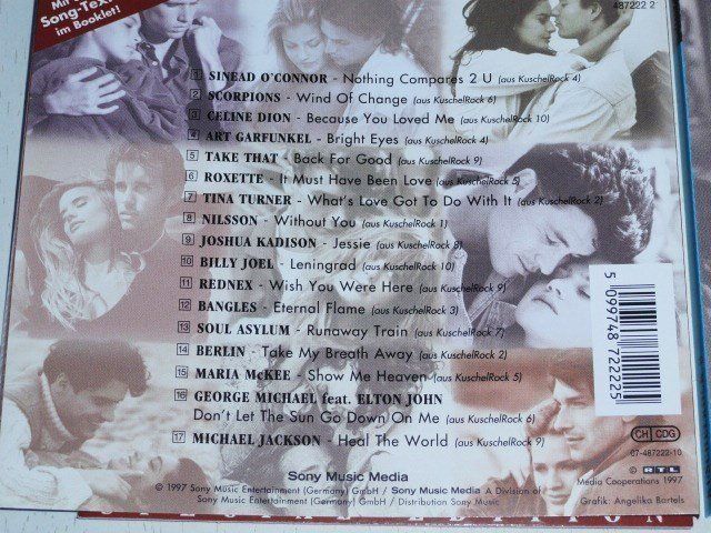 CD: 2 double CD's + CD = 5CD's - Nilsson, Eagles, Enigma, R.E.M. – Usato da Unterbäch VS venduto da diquq 2