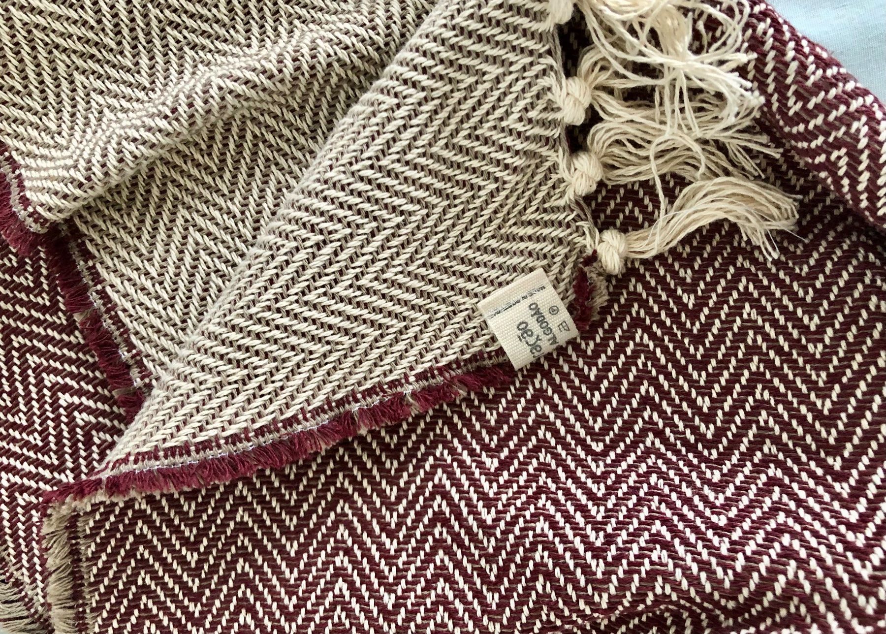 Foulard & Sciarpe: Écharpe en coton Chicoração – Nuovo e nell'imballaggio originale da Le Crêt-p-Semsales venduto da staglione69 2