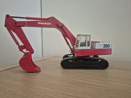 Poclain 350 Bagger gut erhalten, perfekt für Sammler