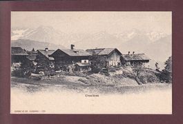 CHESIERES - Partie du village