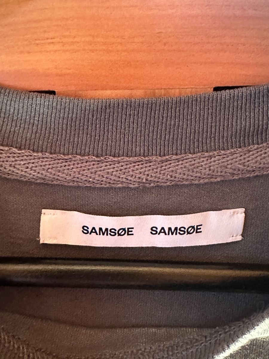 Samsøe Samsøe T-shirt: Samsoe Samsoe green forest T-shirt – Usato da Villars-Burquin venduto da Iliasso 1
