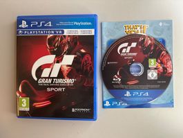 Gran Turismo Sport - PS4