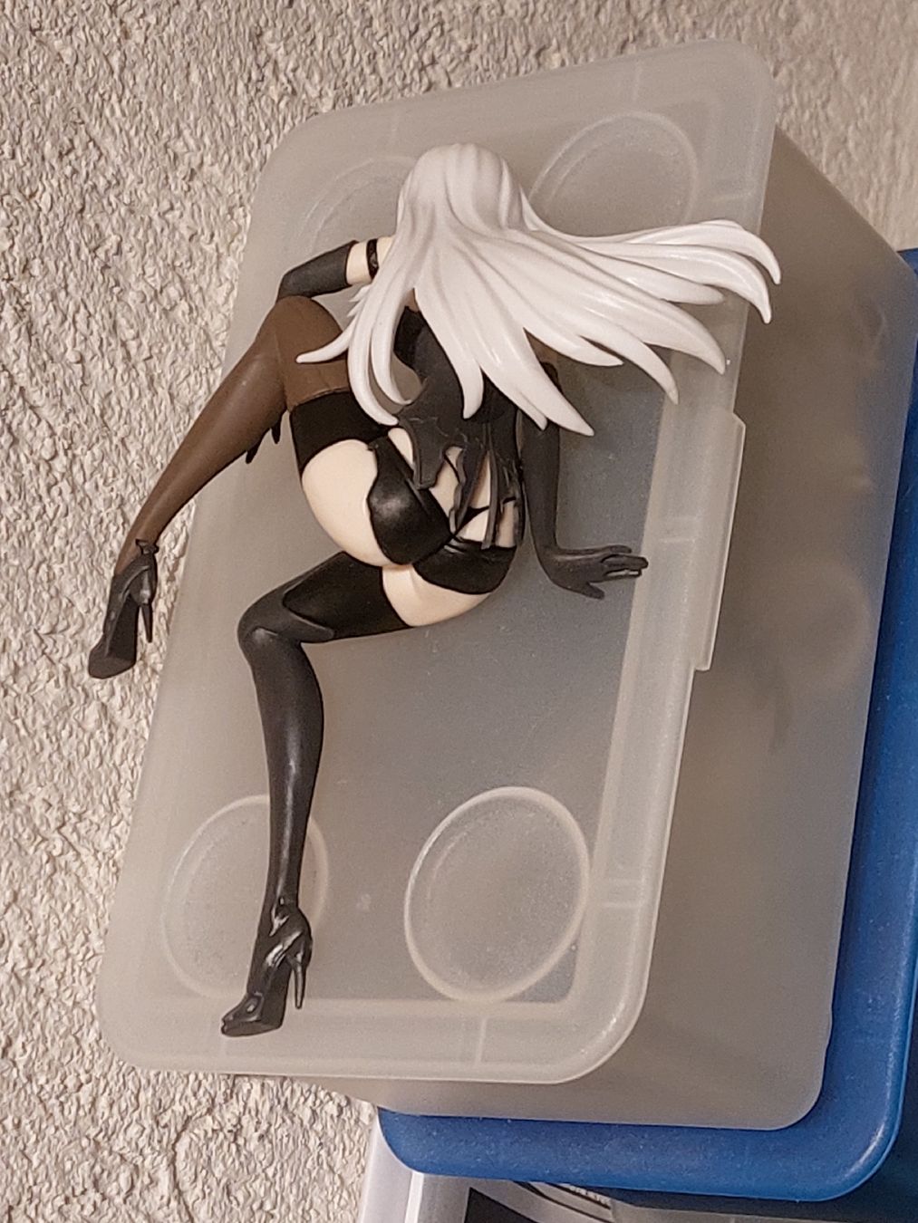 Figuren: 2B - NieR: Automata,  Desktop Anime Deko Figure – Neu (gemäss Beschreibung) aus Winterthur von Belzarek 2