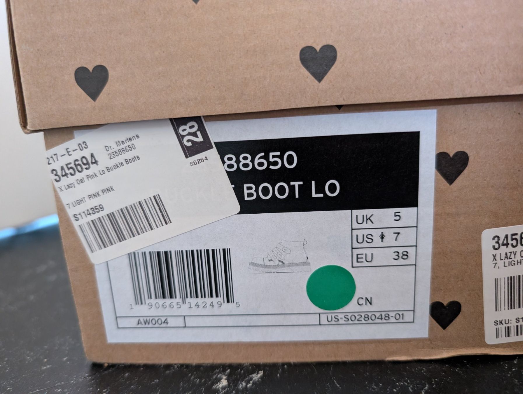 Dr. Martens Scarpe da donna: Dr. Martens x Lazy Oaf Stiefel – Usato da Frauenfeld venduto da Shiranui 4