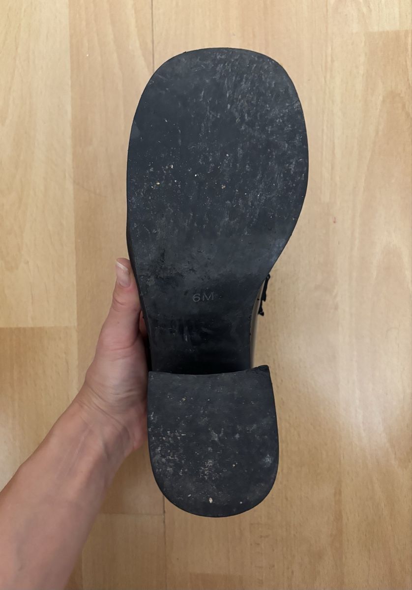 Chaussures femmes: Chunky Plateau Pumps schwarz – D'occasion à Zürich par flocw12 6