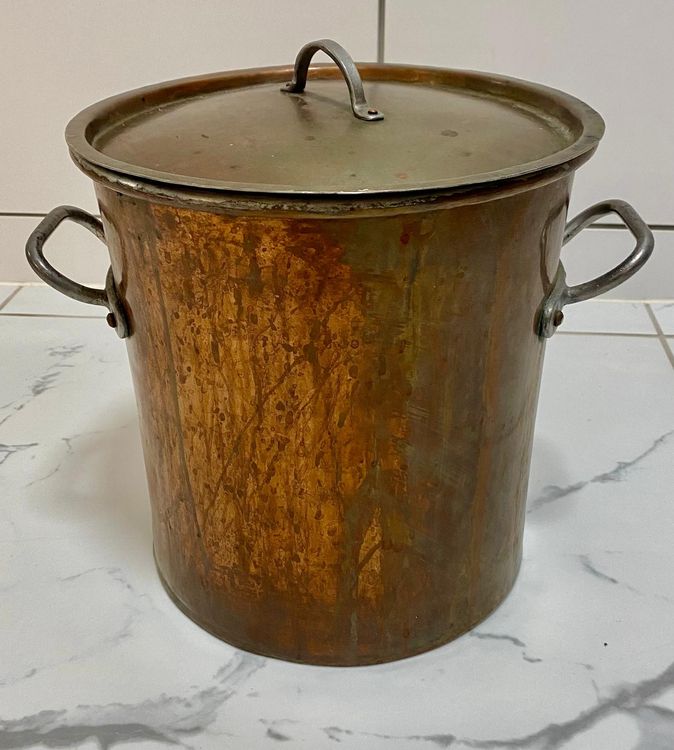 Kupfertopf 24cm » Für alle Herdarten