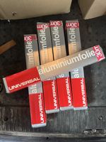 Alufolie Universal 30m - Grosser Posten, Top Zustand!