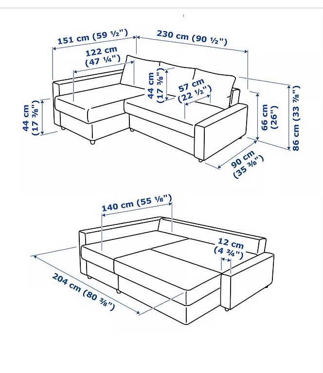 Ikea Divani: IKEA FRIHETEN Eckbettsofa dunkelgrau – Usato da Weisslingen venduto da Gigi081 3