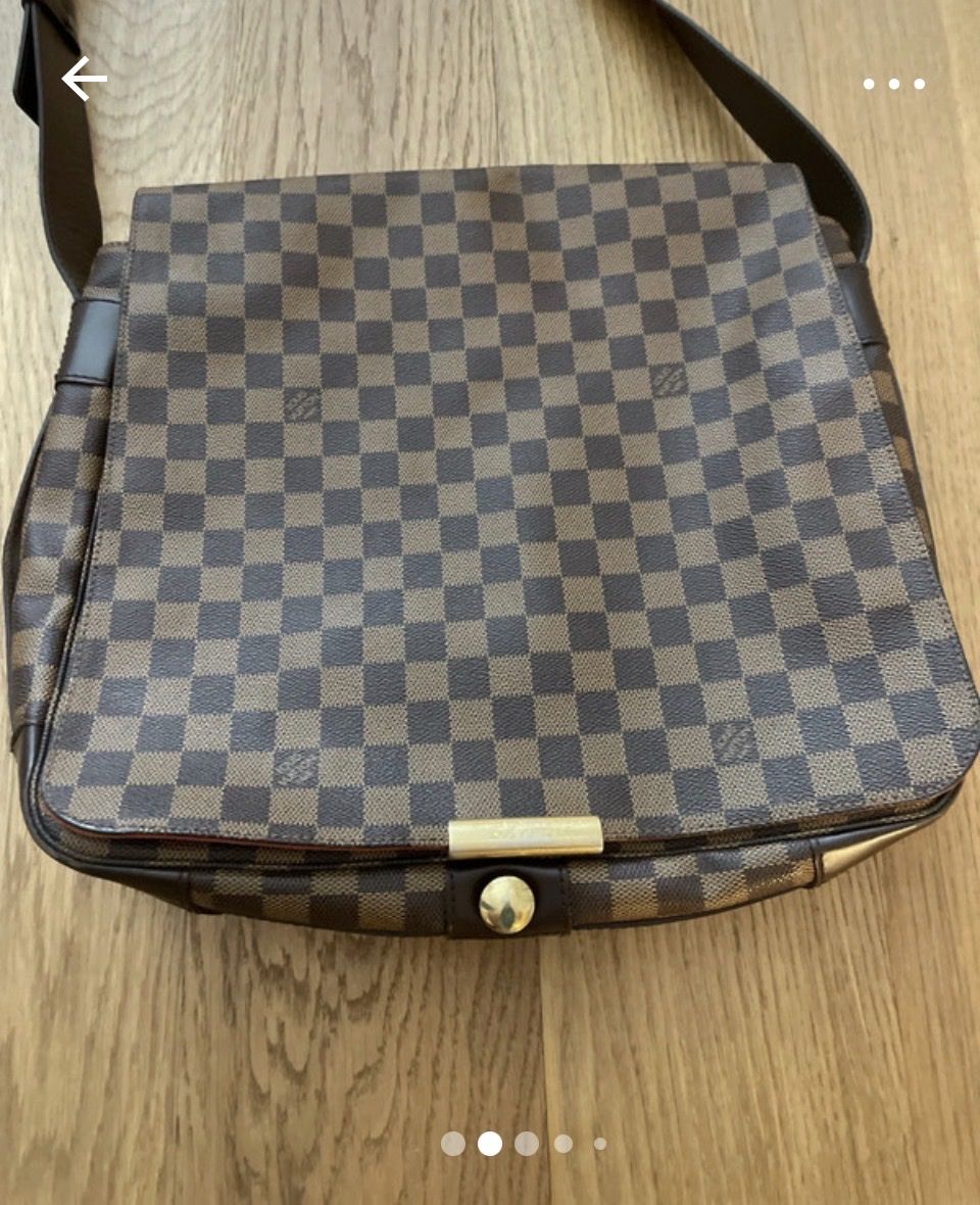 Louis Vuitton Borse: Borsa Louis Vuitton Damier Ebene tracolla usata – Usato da Lugano venduto da sab_8kdb
